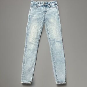 Light Blue Women's Jeans American Eagle high-rise jegging size 2